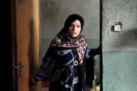 گلاره عباسی در نمایی از فیلم «شیار 143»