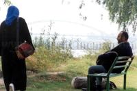 جمشید هاشم پور در نمایی از فیلم  سفر به فردا