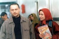 حسین یاری و فقیهه سلطانی در نمایی از فیلم «نغمه»